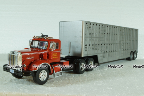Autocar A64B, American trucks, Spain, #23, Altaya 1:43
