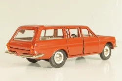 Газ-2402 Волга, красная, 1988г, Тантал/Радон 1:43