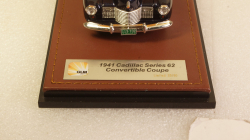 Cadillac Series 62 Convertible Coupe Dark blue Met Closed top 1941, GLM119702, GLM Models 1:43