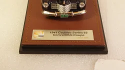 Cadillac Series 62 Convertible Coupe Dark blue Met Closed top 1941, GLM119702, GLM Models 1:43