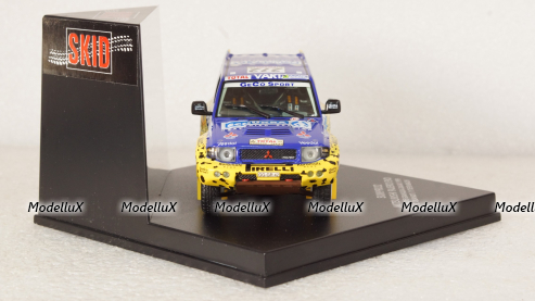Mitsubishi Pajero EVO #212 Rallye Granada-Dakar 1999 S.Quandt/P.Tiefenbach, SKID 1:43