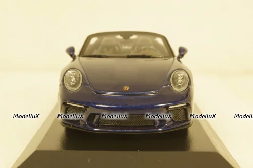 Porsche 911 (991) Speedster  2019, blue metallic, 410061132, Minichamps 1:43