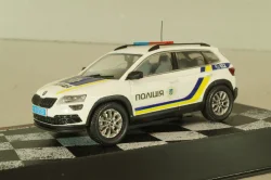 Skoda Kodiaq 2017 Полiцiя України, SAL008, Salah43 1:43