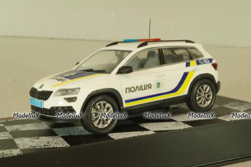 Skoda Kodiaq 2017 Полiцiя України, SAL008, Salah43 1:43