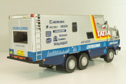 Tatra 815 GTC around-the-world trip 1987-1990, silver, LTM051, Legendas Teherautok a Multbol #51, Deagostini 1:43