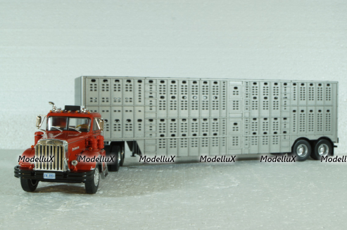 Autocar A64B, American trucks, Spain, #23, Altaya 1:43 Уценка!