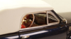Cadillac Series 62 Convertible Coupe Dark blue Met Closed top 1941, GLM119702, GLM Models 1:43