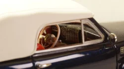 Cadillac Series 62 Convertible Coupe Dark blue Met Closed top 1941, GLM119702, GLM Models 1:43