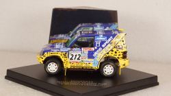 Mitsubishi Pajero EVO #212 Rallye Granada-Dakar 1999 S.Quandt/P.Tiefenbach, SKID 1:43