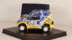 Mitsubishi Pajero EVO #212 Rallye Granada-Dakar 1999 S.Quandt/P.Tiefenbach, SKID 1:43