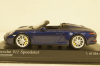 Porsche 911 (991) Speedster  2019, blue metallic, 410061132, Minichamps 1:43