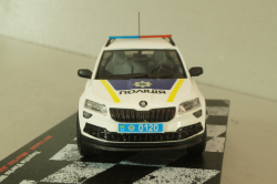 Skoda Kodiaq 2107 Полiцiя України, SAL008, Salah43 1:43