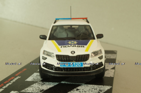 Skoda Kodiaq 2107 Полiцiя України, SAL008, Salah43 1:43