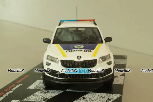 Skoda Kodiaq 2017 Полiцiя України, SAL008, Salah43 1:43