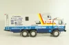Tatra 815 GTC around-the-world trip 1987-1990, silver, LTM051, Legendas Teherautok a Multbol #51, Deagostini 1:43