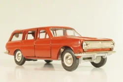 Газ-2402 Волга, красная, 1988г, Тантал/Радон 1:43