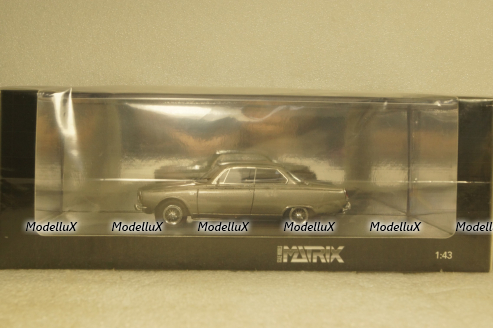 Rover P6 Graber Coupe metallic grey 1968, MX41706-011, Matrix 1:43