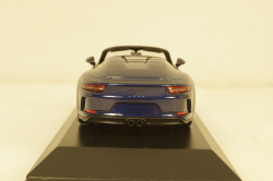 Porsche 911 (991) Speedster  2019, blue metallic, 410061132, Minichamps 1:43