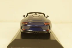 Porsche 911 (991) Speedster  2019, blue metallic, 410061132, Minichamps 1:43