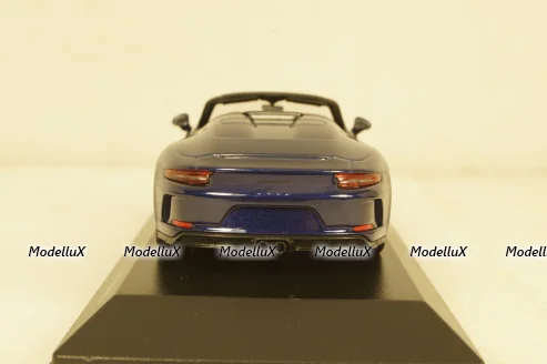 Porsche 911 (991) Speedster  2019, blue metallic, 410061132, Minichamps 1:43