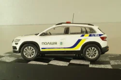 Skoda Kodiaq 2017 Полiцiя України, SAL008, Salah43 1:43