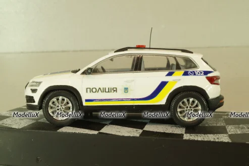 Skoda Kodiaq 2017 Полiцiя України, SAL008, Salah43 1:43
