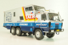 Tatra 815 GTC around-the-world trip 1987-1990, silver, LTM051, Legendas Teherautok a Multbol #51, Deagostini 1:43