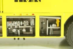 Oshkosh Striker 3000 ARFF Airport Rescue 2004, yellow, TWH078, TWH Collectables 1:50
