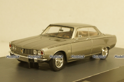 Rover P6 Graber Coupe metallic grey 1968, MX41706-011, Matrix 1:43