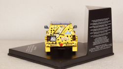Mitsubishi Pajero EVO #212 Rallye Granada-Dakar 1999 S.Quandt/P.Tiefenbach, SKID 1:43
