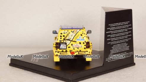 Mitsubishi Pajero EVO #212 Rallye Granada-Dakar 1999 S.Quandt/P.Tiefenbach, SKID 1:43