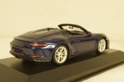 Porsche 911 (991) Speedster  2019, blue metallic, 410061132, Minichamps 1:43