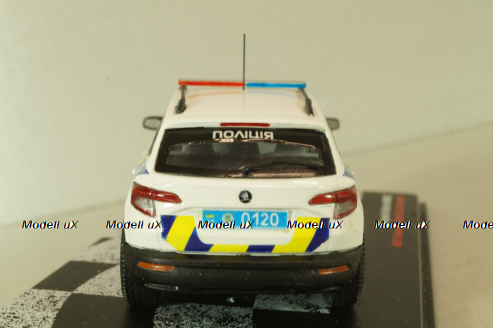 Skoda Kodiaq 2017 Полiцiя України, SAL008, Salah43 1:43