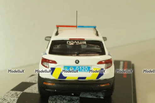 Skoda Kodiaq 2017 Полiцiя України, SAL008, Salah43 1:43