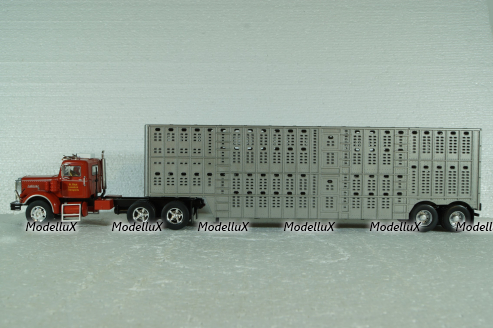 Autocar A64B, American trucks, Spain, #23, Altaya 1:43