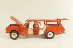 Газ-2402 Волга, красная, 1988г, Тантал/Радон 1:43