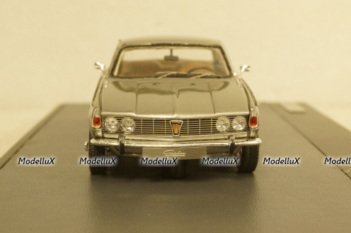 Rover P6 Graber Coupe metallic grey 1968, MX41706-011, Matrix 1:43