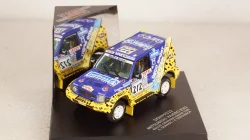 Mitsubishi Pajero EVO #212 Rallye Granada-Dakar 1999 S.Quandt/P.Tiefenbach, SKID 1:43
