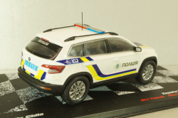Skoda Kodiaq 2107 Полiцiя України, SAL008, Salah43 1:43