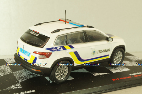 Skoda Kodiaq 2107 Полiцiя України, SAL008, Salah43 1:43