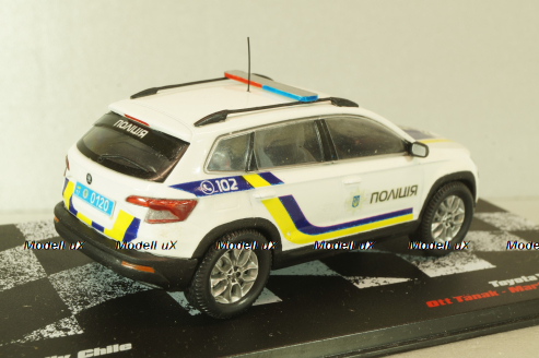 Skoda Kodiaq 2017 Полiцiя України, SAL008, Salah43 1:43