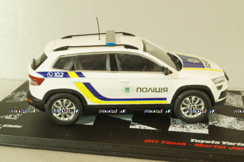 Skoda Kodiaq 2107 Полiцiя України, SAL008, Salah43 1:43