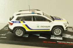 Skoda Kodiaq 2017 Полiцiя України, SAL008, Salah43 1:43