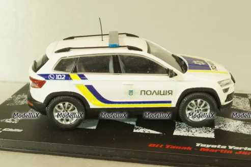 Skoda Kodiaq 2017 Полiцiя України, SAL008, Salah43 1:43