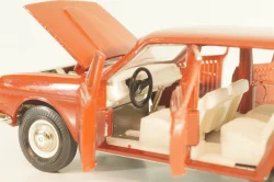 Газ-2402 Волга, красная, 1988г, Тантал/Радон 1:43