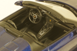 Porsche 911 (991) Speedster  2019, blue metallic, 410061132, Minichamps 1:43