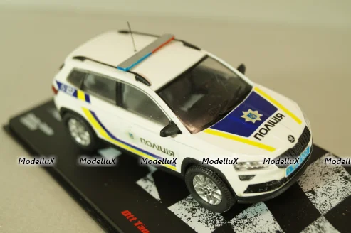 Skoda Kodiaq 2017 Полiцiя України, SAL008, Salah43 1:43