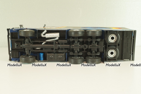 Tatra 815 GTC around-the-world trip 1987-1990, silver, LTM051, Legendas Teherautok a Multbol #51, Deagostini 1:43