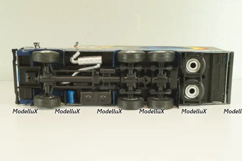 Tatra 815 GTC around-the-world trip 1987-1990, silver, LTM051, Legendas Teherautok a Multbol #51, Deagostini 1:43