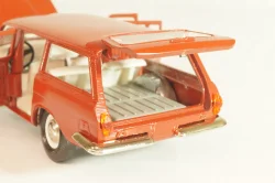 Газ-2402 Волга, красная, 1988г, Тантал/Радон 1:43